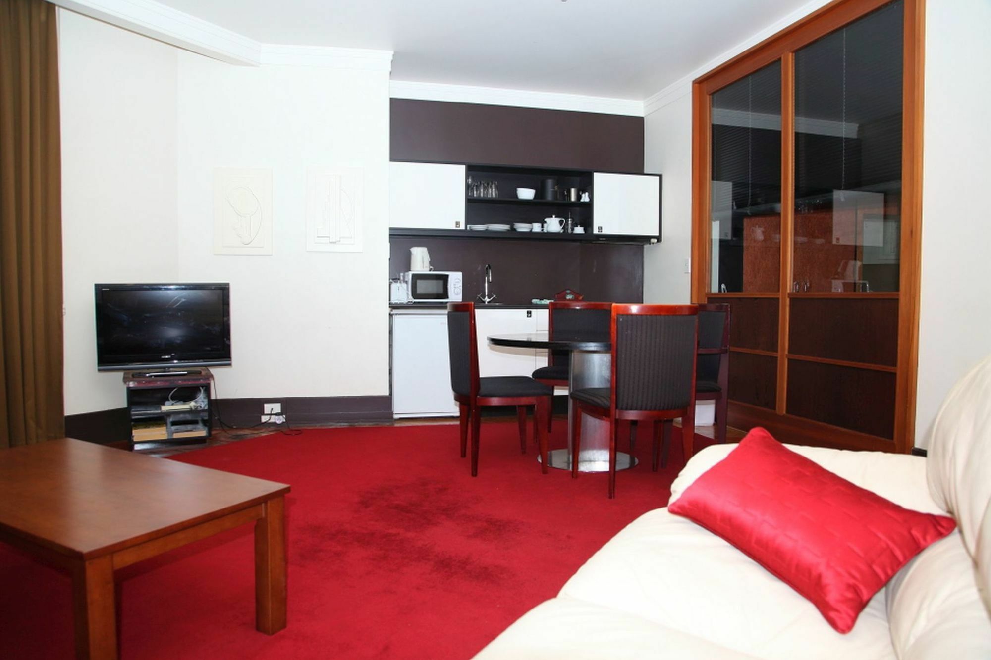 Furnished Apartment In Auckland Cbd ภายนอก รูปภาพ
