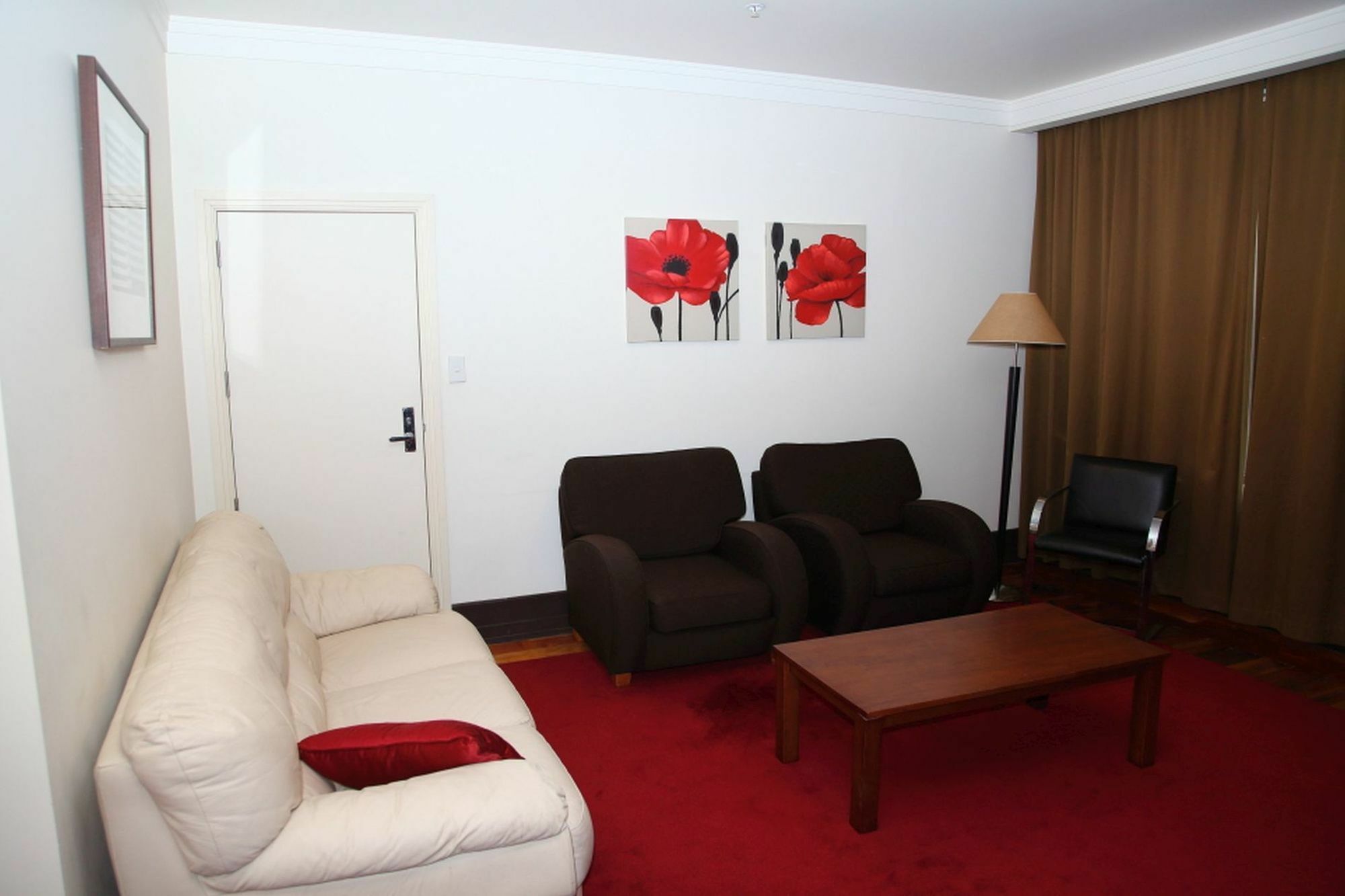 Furnished Apartment In Auckland Cbd ภายนอก รูปภาพ