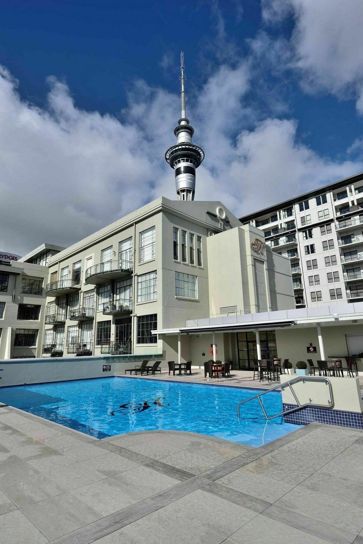 Furnished Apartment In Auckland Cbd ภายนอก รูปภาพ