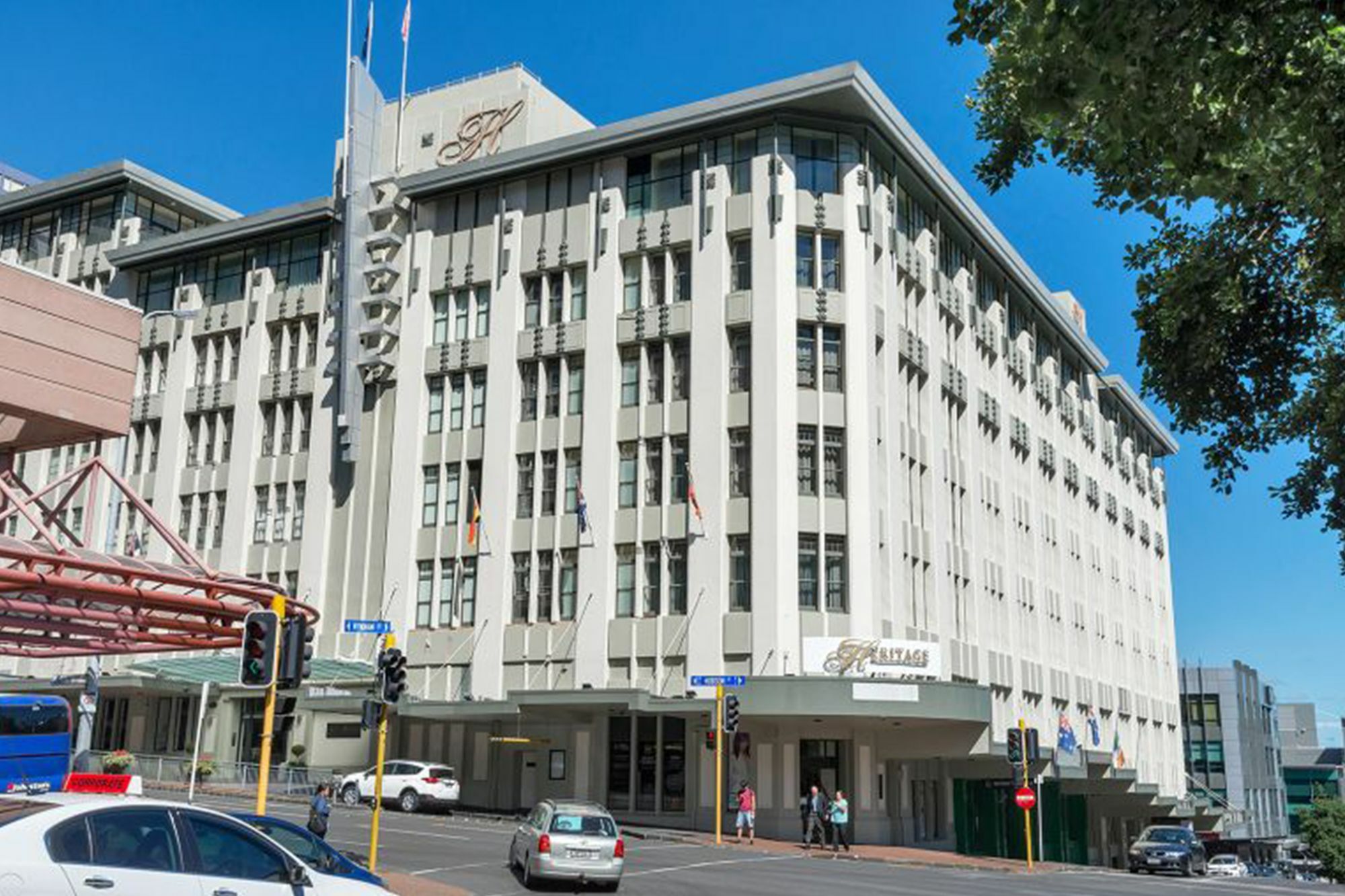 Furnished Apartment In Auckland Cbd ภายนอก รูปภาพ