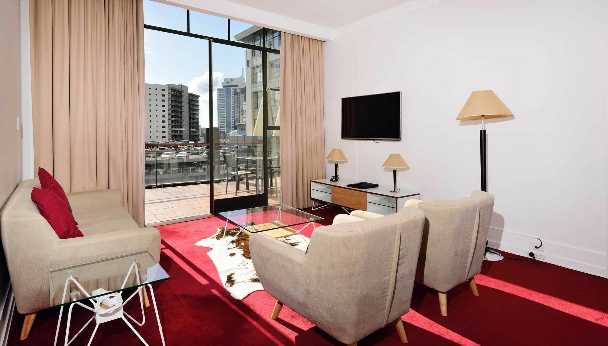 Furnished Apartment In Auckland Cbd ภายนอก รูปภาพ
