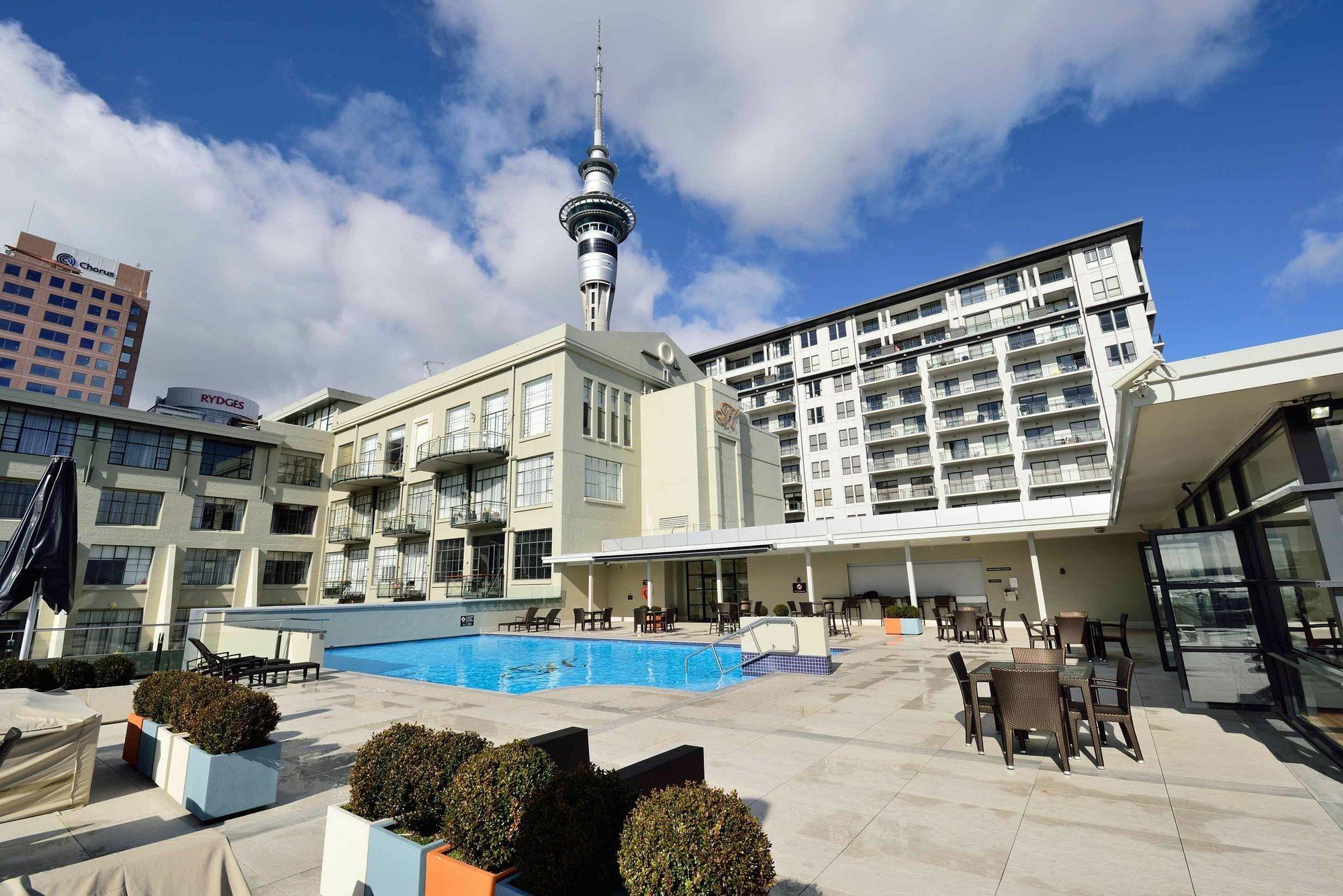 Furnished Apartment In Auckland Cbd ภายนอก รูปภาพ